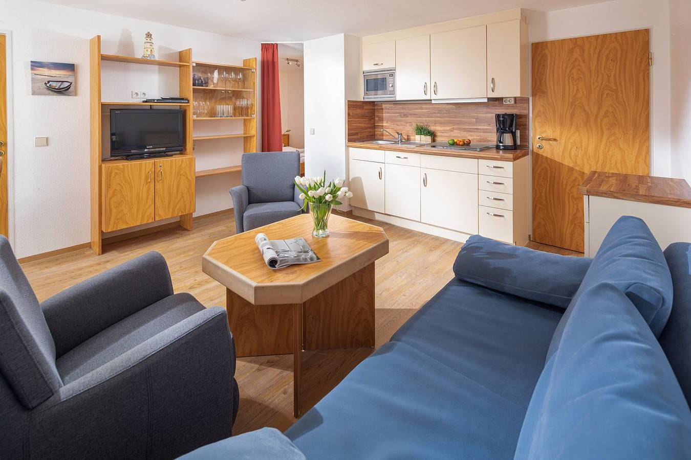 Ganze Wohnung, Die Kogge - Wohnung 10 in Norderney Weststrand, Norderney