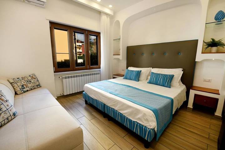 Bed & breakfast dla 8 osób, z balkon i widok, Dla rodziny - 1