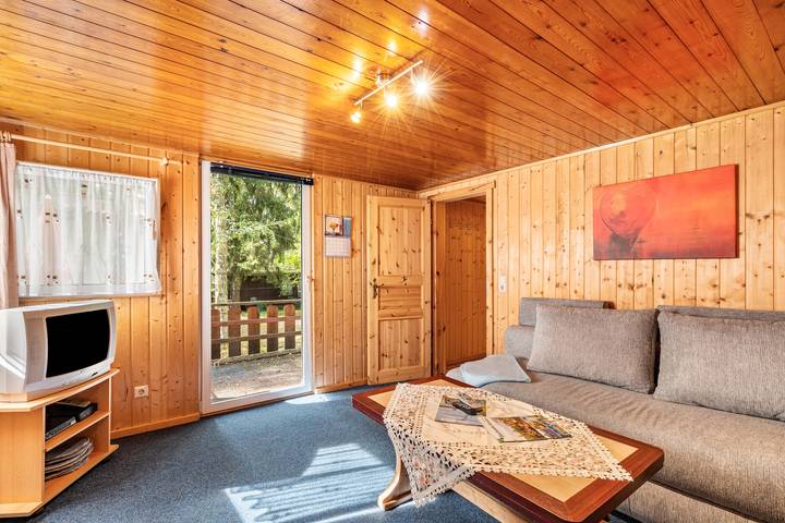 Bungalow für 6 Personen, mit Garten, mit Haustier in Sachsen - 3