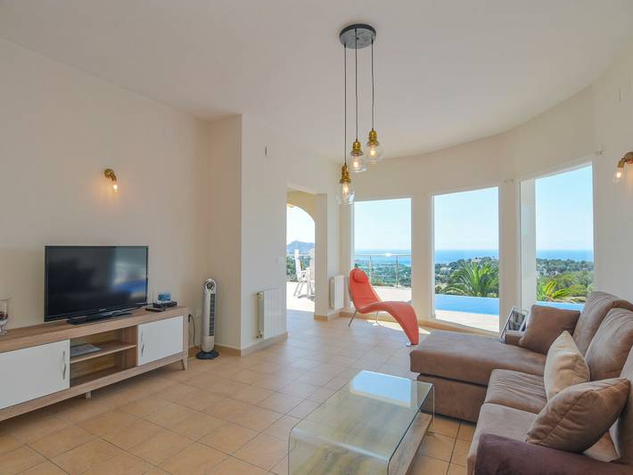 Casa rural para 6 personas, con Balcón/Terraza además de Terraza y Piscina en Gata de Gorgos - 3