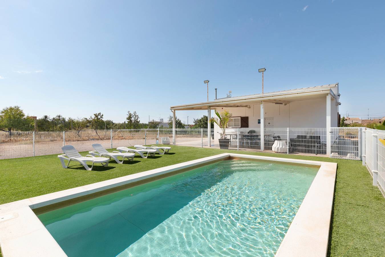 Casa de campo 'Arizona' con balcón, Wi-Fi y aire acondicionado in Cartagena, Costa Cálida