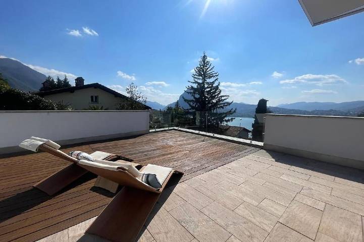 Ferienwohnung für 4 Personen, mit Terrasse und Garten sowie Sauna