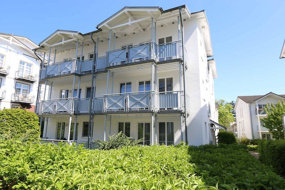 Entire apartment, Villa Buskam Whg. 21 with south-facing balcony - H: Villa Buskam Whg. 21 with south-facing balcony in Göhren, Ruegen