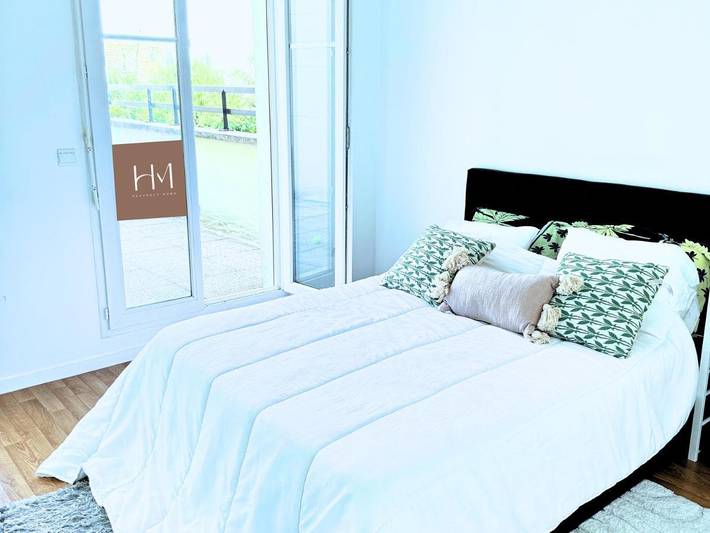 Gîte pour 6 personnes, avec jardin et vue, animaux acceptés à Domont - 2