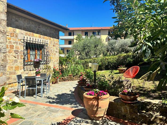 Location de vacances pour 4 personnes, avec jardin et vue, animaux acceptés à Fiano - 3