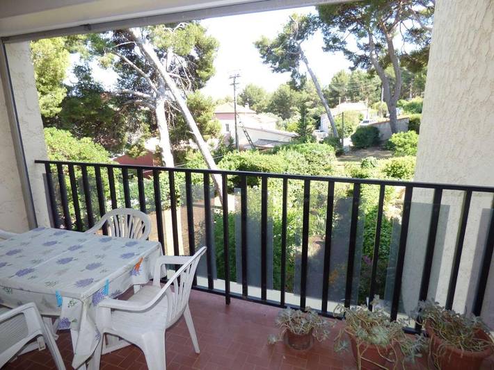 Gîte pour 4 personnes, avec balcon et piscine dans Port Pin Rolland - 3