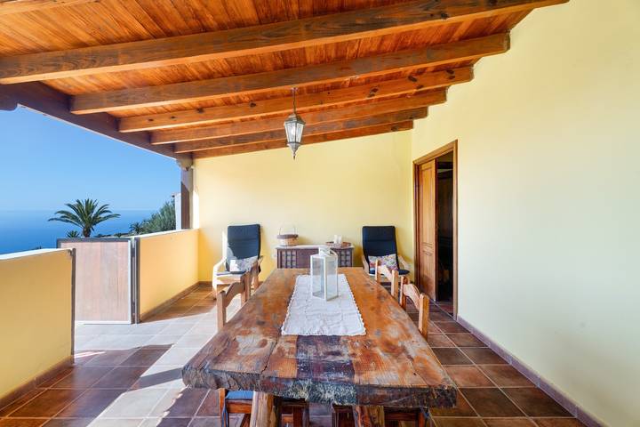 Casa rural para 4 personas, con jardín en La Gomera - 2