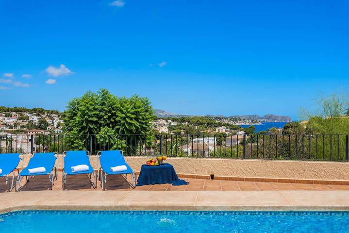 Casa rural para 6 personas, con jardín y terraza, Se admiten mascotas en Benisa - 2