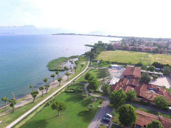 Bungalow für 4 Personen, mit Whirlpool und Terrasse sowie Garten und Kinderpool in der Lombardei - 4