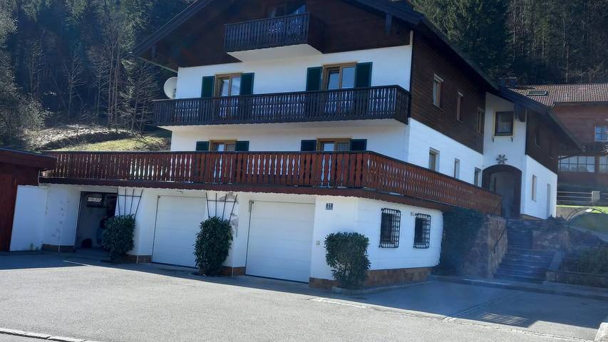 Ferienwohnung für 4 Personen, mit Balkon, kinderfreundlich in Siegsdorf