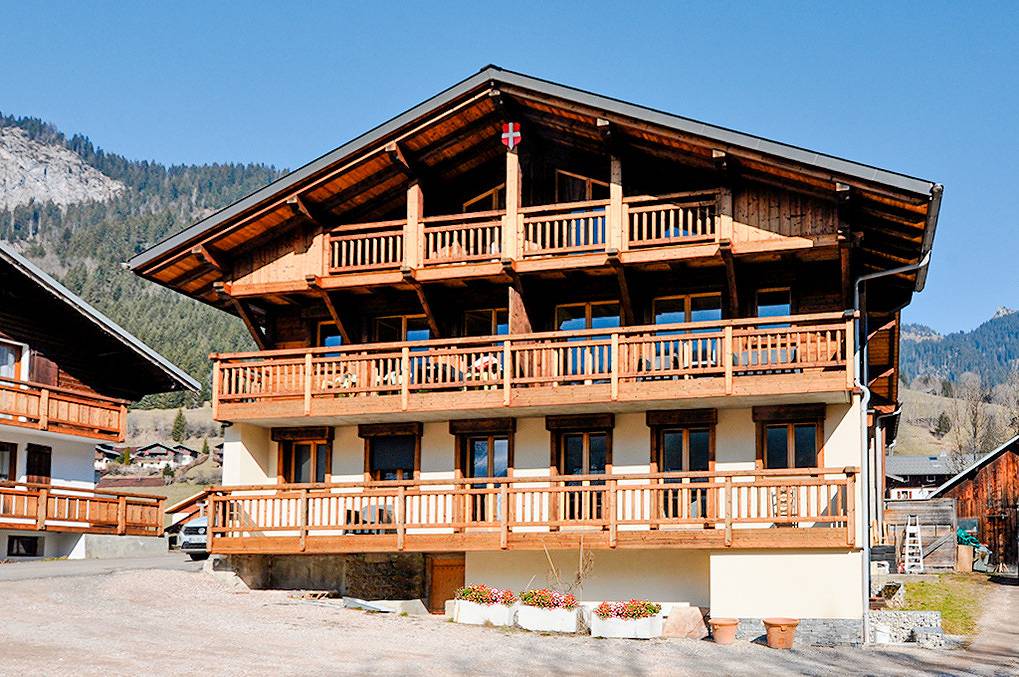 Entire holiday apartment, F 017.028 - Appartement Ourson in La Chapelle-d'Abondance, Les Portes du Soleil