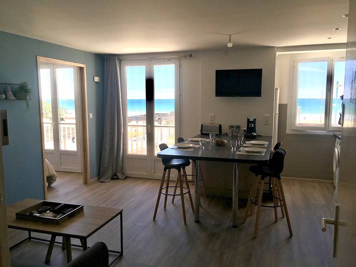 Gîte pour 4 personnes, avec balcon à Saint-Jean-de-Monts - 2