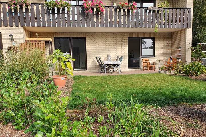 Ferienwohnung für 3 Personen, mit Garten und Terrasse in Nahrendorf