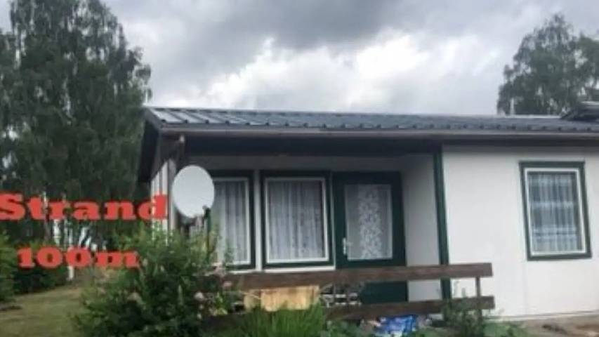 Bungalow für 5 Personen, mit Garten in Ueckermünde
