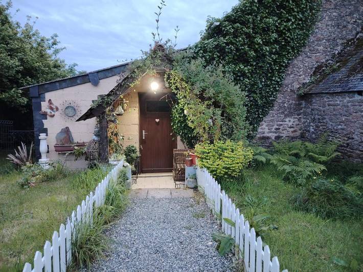 Maison de vacances pour 2 personnes, avec vue et jardin