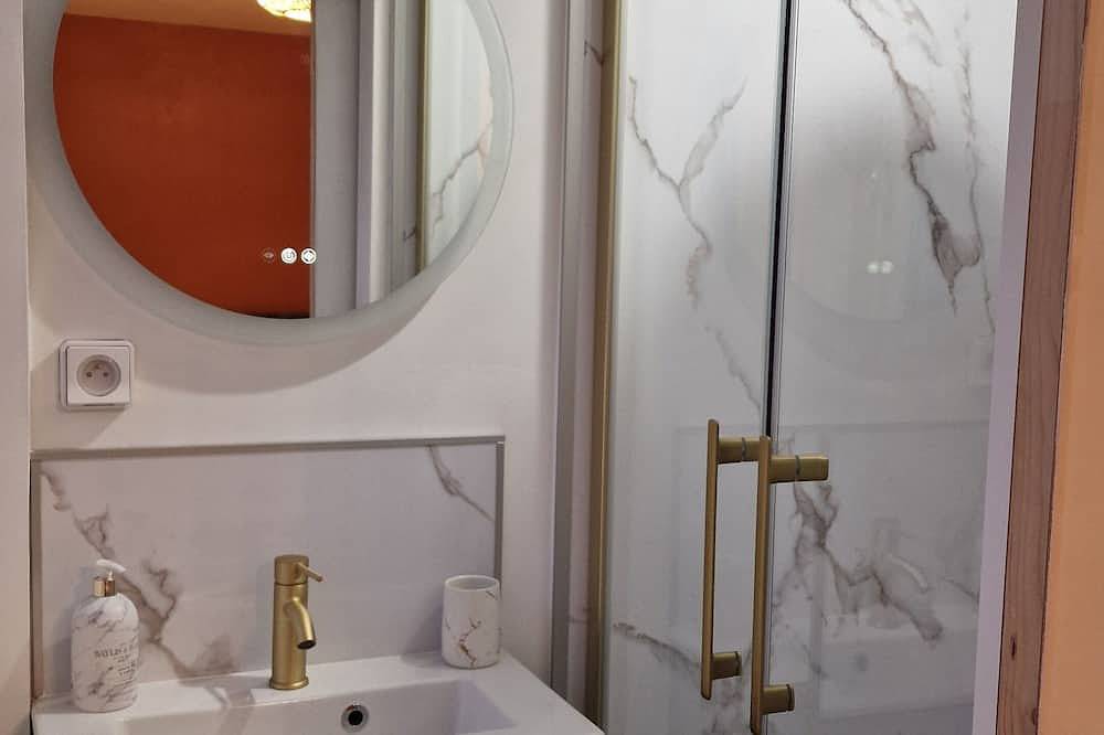 Entire apartment, 1-bedroom apartment, 4people, 100m from the beach in Le Portel, Boulogne-sur-Mer region