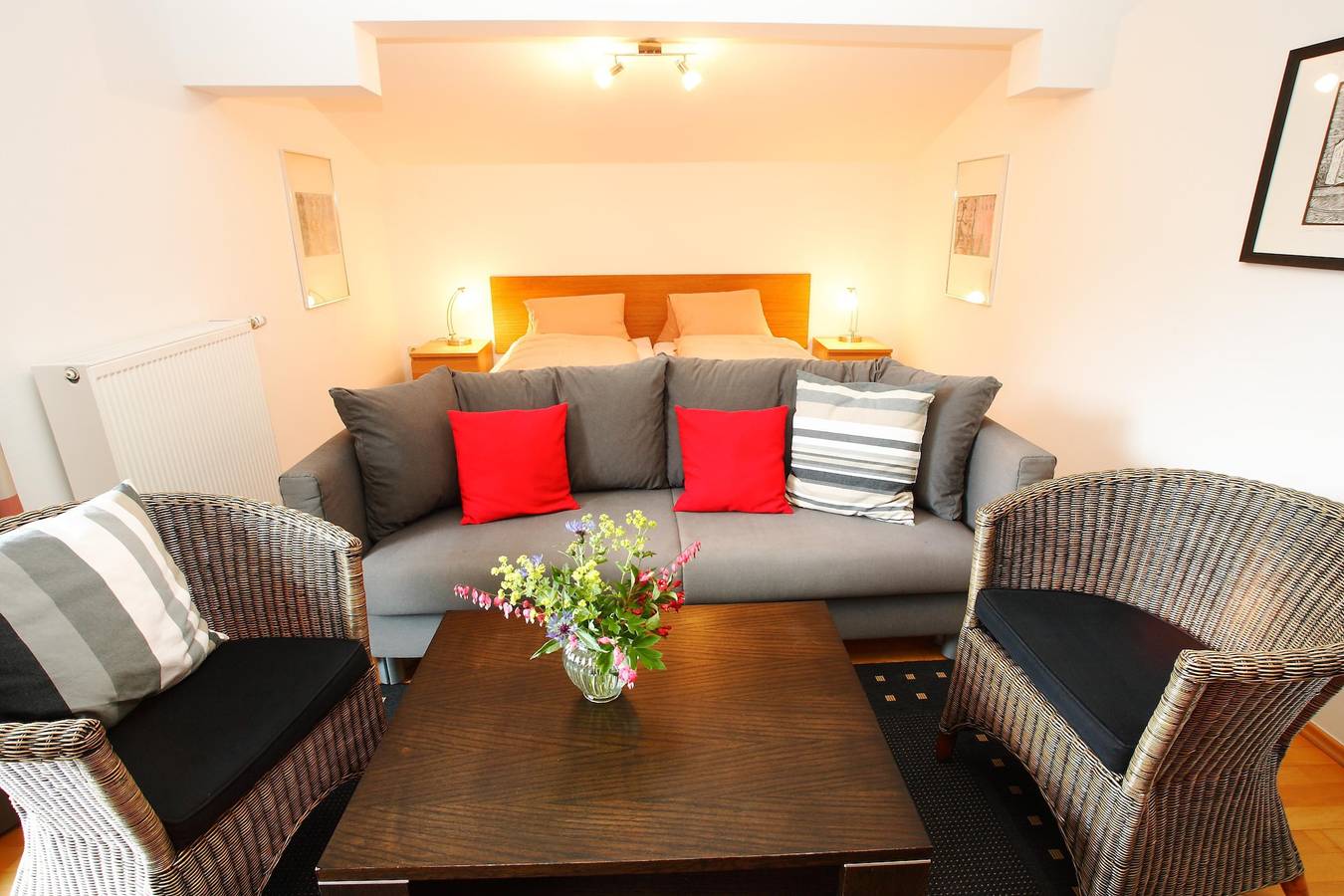 Ganze Ferienwohnung, Wiesbachhorn (65 m²) mit Balkon, Seeblick in Zell am See, Kitzbüheler Alpen