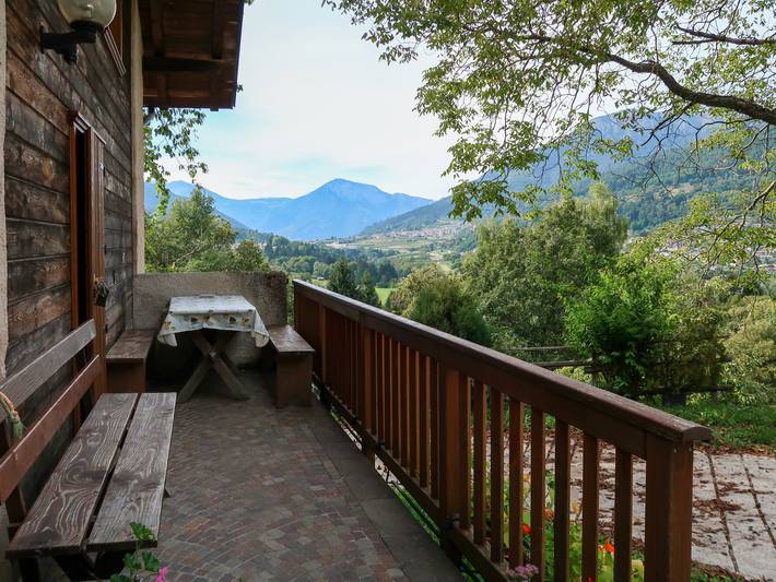 Ferienwohnung für 4 Personen, mit Balkon und Garten sowie Ausblick am Caldonazzosee - 3