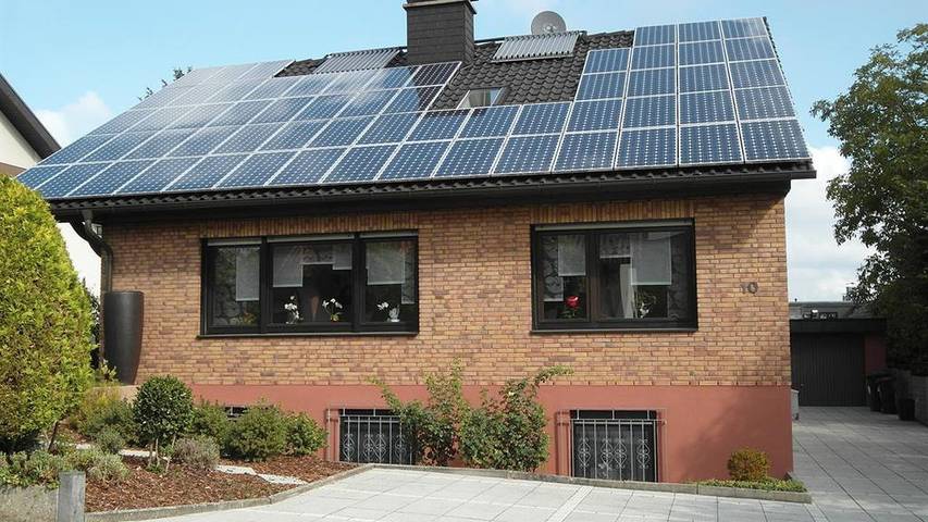 Ferienwohnung für 2 Personen, mit Balkon - 1