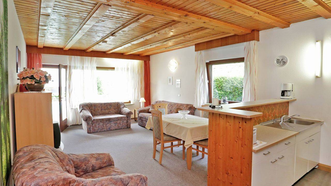 Ganze Ferienwohnung, Ferienwohnung für 4 Personen (50 m²) in Bad Wildungen in Bad Wildungen, Waldecker Land