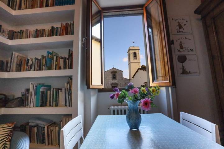 Chambre d’hôte pour 2 personnes, avec jardin et vue, animaux acceptés dans San Piero a Sieve