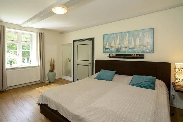 Ferienhaus für 4 Personen, mit Terrasse und Sauna in Uelvesbüll - 2