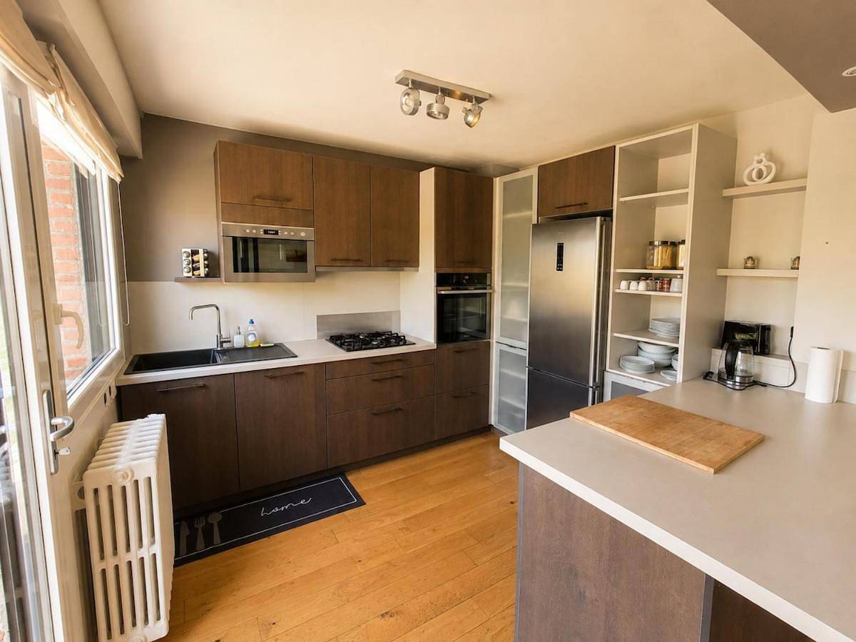 Maison spacieuse 8 pers avec jardin aux portes de Lille in Saint-André-lez-Lille, Région de Lille