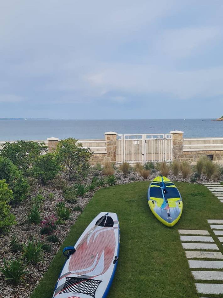 Gîte pour 4 personnes, avec terrasse et jardin dans Plage Tresmeur - 2