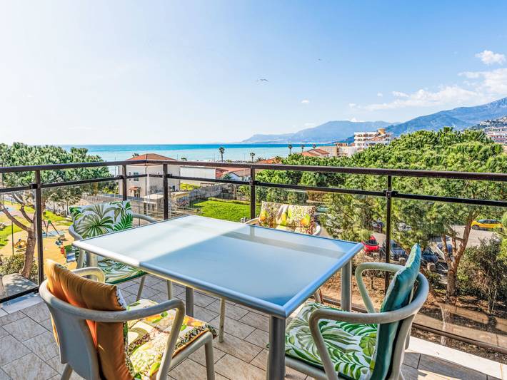 Appartement de vacances pour 6 personnes, avec Balcon