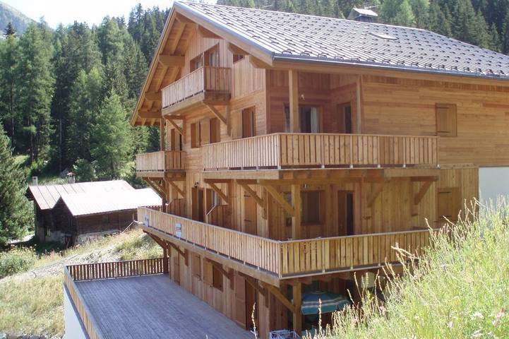 Appartement de vacances pour 8 personnes, avec jacuzzi et balcon - 1
