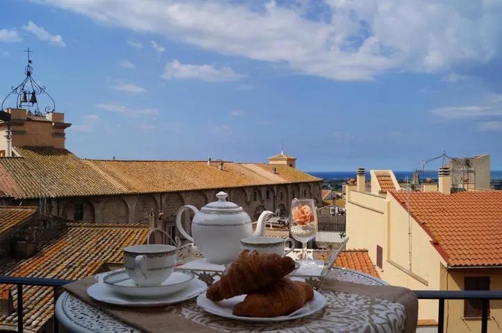 Chambre d’hôte pour 2 personnes, avec vue et terrasse - 1