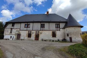 Gîte pour 6 personnes, avec terrasse à Bolbec
