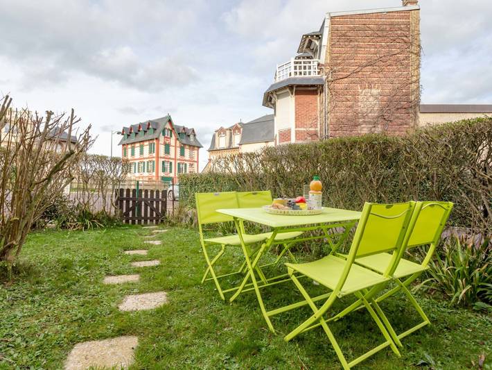 Appartement de vacances pour 4 personnes, avec terrasse et jardin - 1