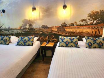 Hôtel pour 2 personnes à Rochefort