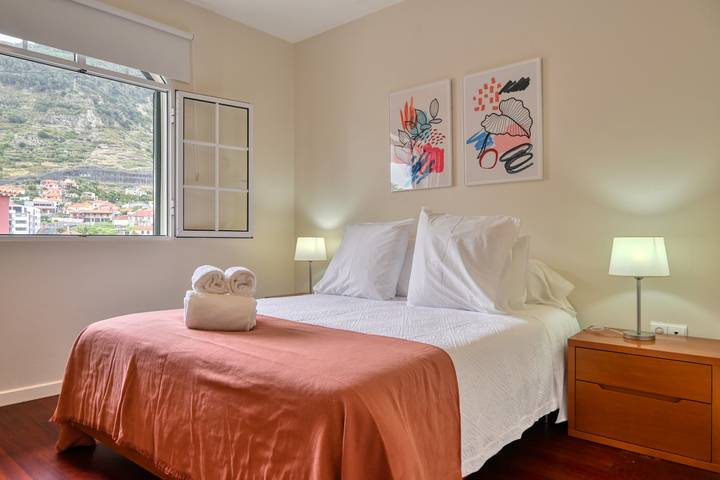 Gîte pour 6 personnes, avec balcon à Machico - 4