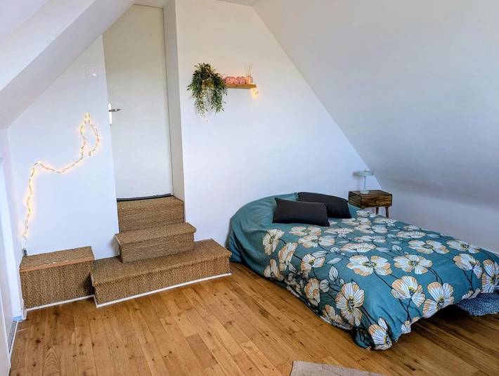 Location de vacances pour 6 personnes, avec Terrasse et Jardin à Lanmeur - 3