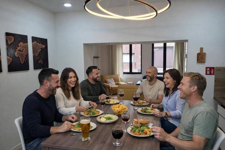 Location de vacances pour 9 personnes, avec vue et jardin à Bilzen - 2