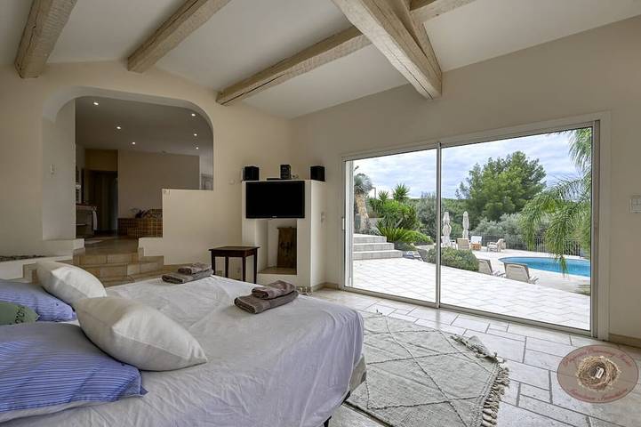 Villa pour 16 personnes, avec jardin à Ollioules - 4