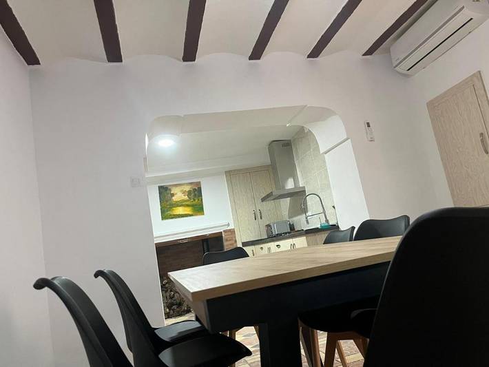 Casa rural para 10 personas, con vistas y terraza en Alcalá del Júcar - 3