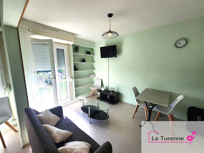 Apartamento de vacaciones para 2 personas, con jardín - 1