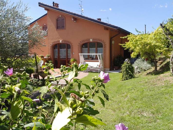 B&b per 2 persone, con Terrazza e Giardino nonché Panorama a Negrar di Valpolicella