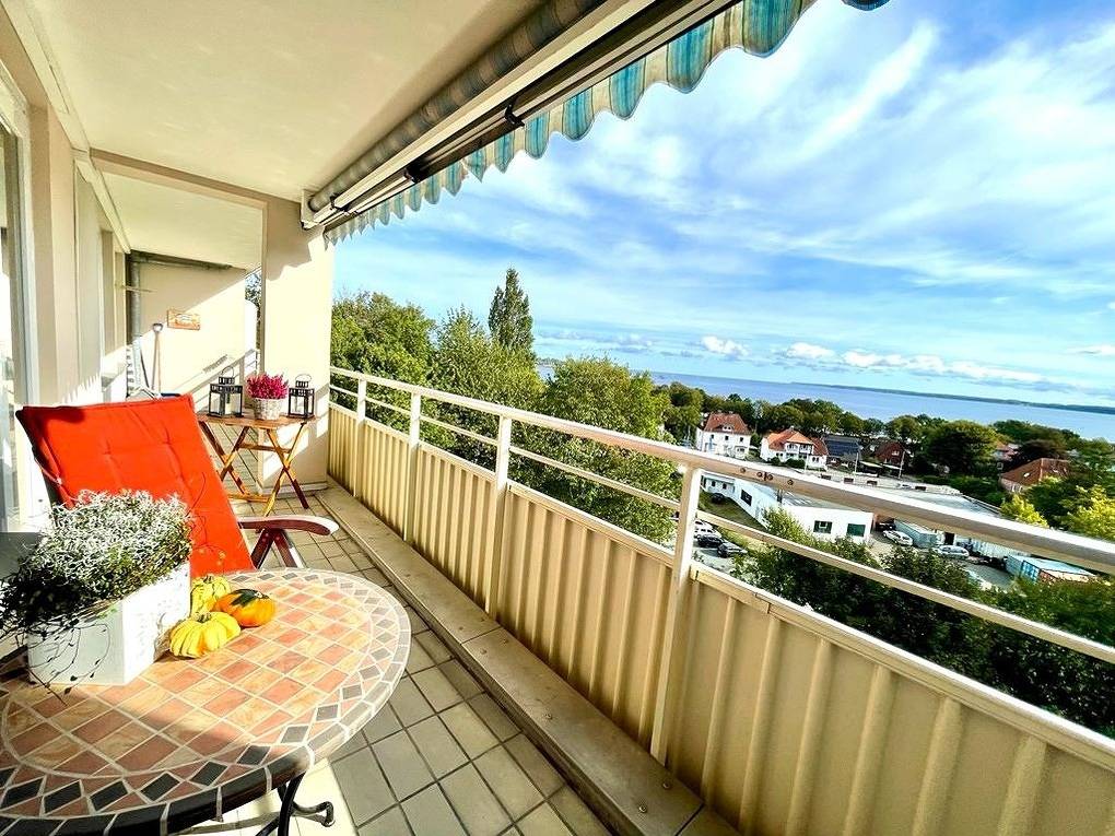 Ganze Ferienwohnung, Sea View Apartment Eckernförde in Eckernförde, Eckernförder Bucht
