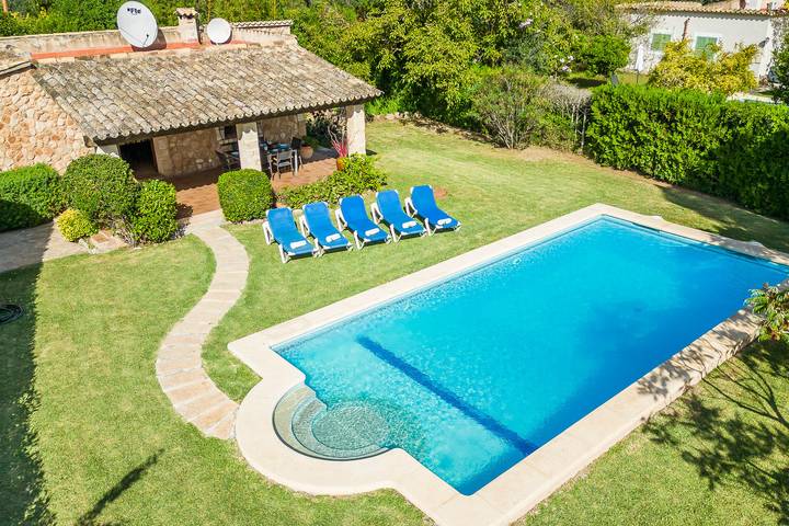 Luxus-Finca für 6 Personen, mit Terrasse und Garten in Pollença - 3