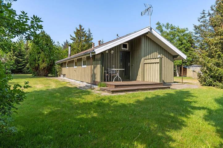 Ferieudlejning for 4 personer, med terrasse i Aalborg Kommune