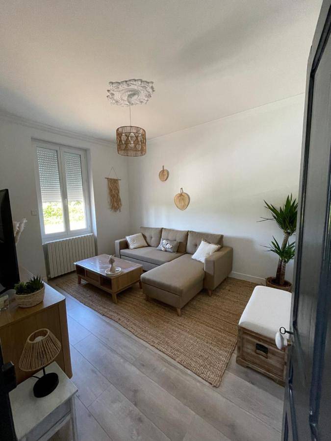Appartement de vacances pour 2 personnes, avec jardin et terrasse