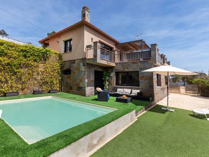 Maison de vacances pour 8 personnes, avec jardin - 1