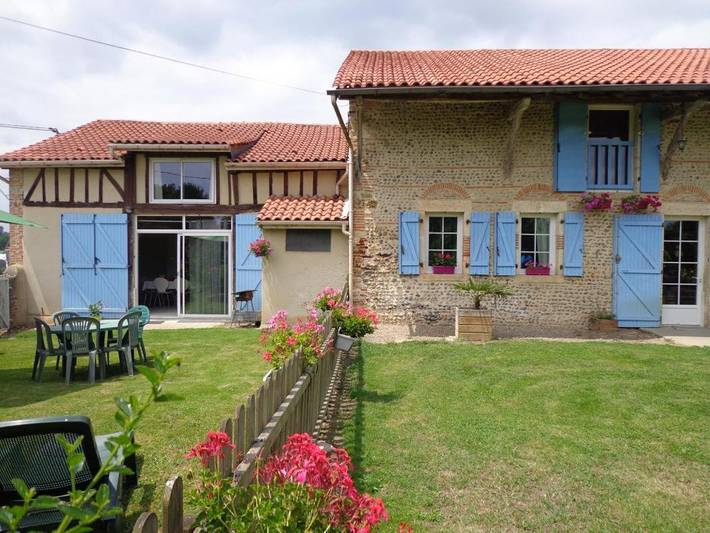 Location de vacances pour 5 personnes, avec jardin à Grenade-sur-l'Adour - 4
