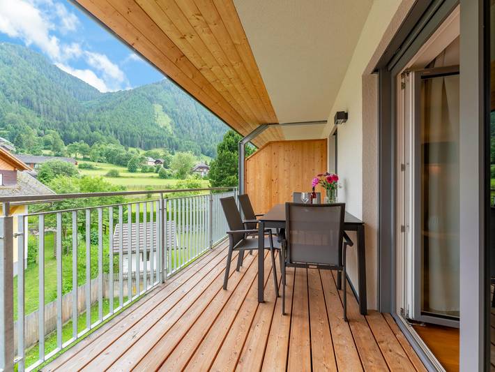 Gîte pour 6 personnes, avec balcon à Mauterndorf - 3