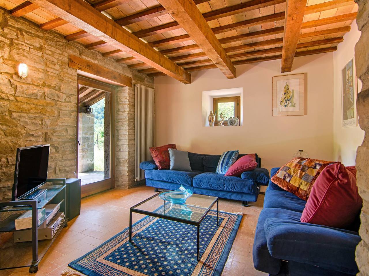 Casa Vacanza per 6 Persone in Borgo Pace, Valle del Metauro