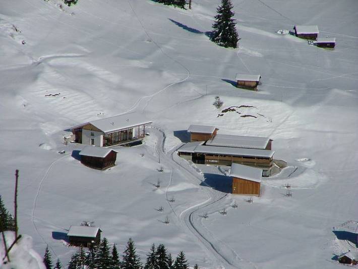 Ferienwohnung für 6 Personen, mit Terrasse und Garten in Flims Laax Falera